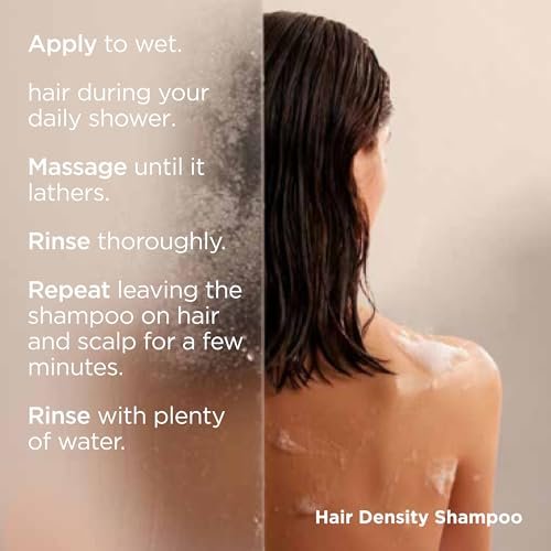 ISDIN Lambdapil Hair Volumizing Shampoo – Hair Density Shampoo for Thinning Hair, 6.7 FL OZ (200ml) Avelisse