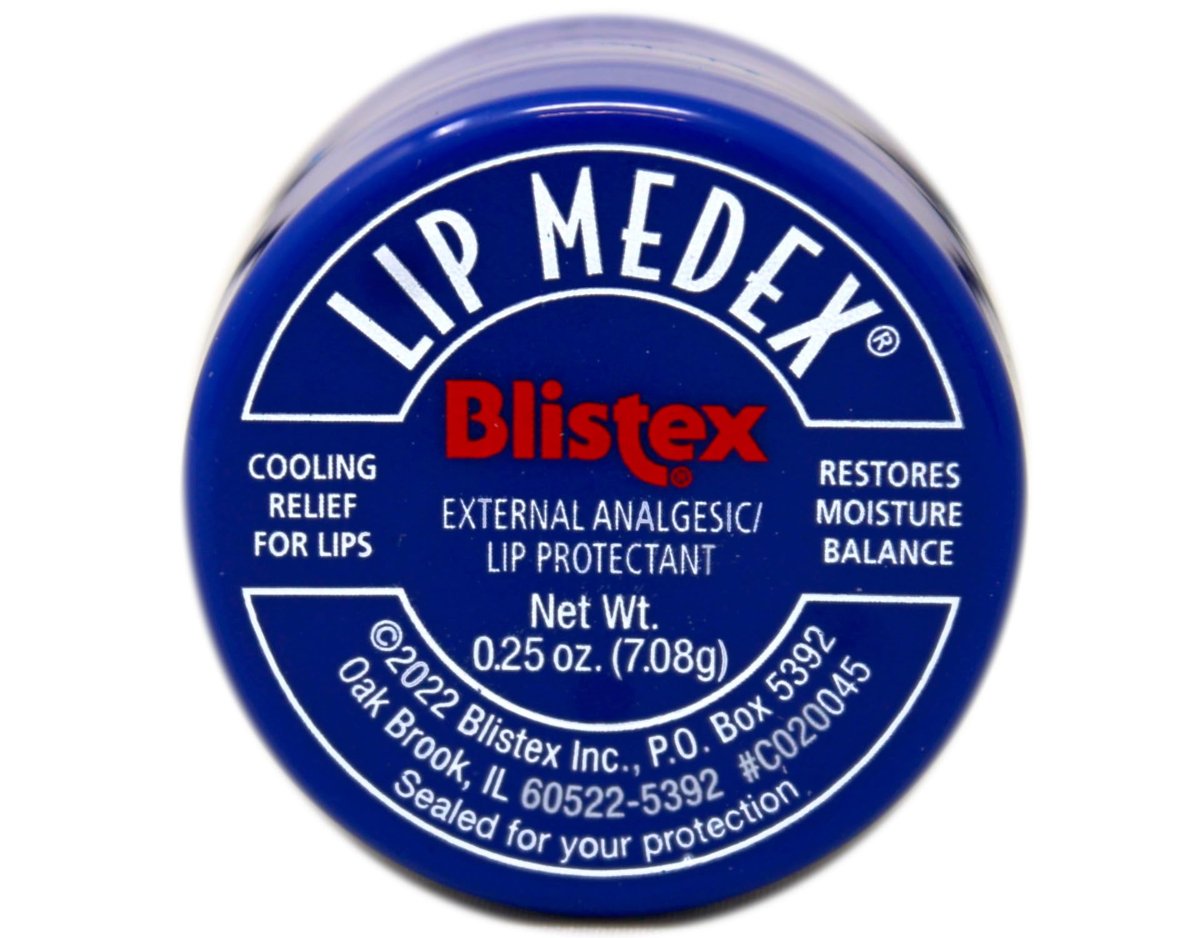 Blistex Medicated Lip Balm, Lip Medex - Relief for Cold Sores, Cracked & Dry Lips - 0.25 oz (2-Pack) - görsel 3