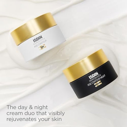 ISDIN Isdinceutics Age Contour Firming and Rejuvenating Cream - Face Moisturizer with Niacinamide, Visibly Reduces Wrinkles, 1.81 oz Avelisse