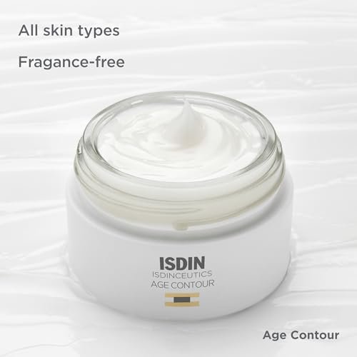 ISDIN Isdinceutics Age Contour Firming and Rejuvenating Cream - Face Moisturizer with Niacinamide, Visibly Reduces Wrinkles, 1.81 oz Avelisse
