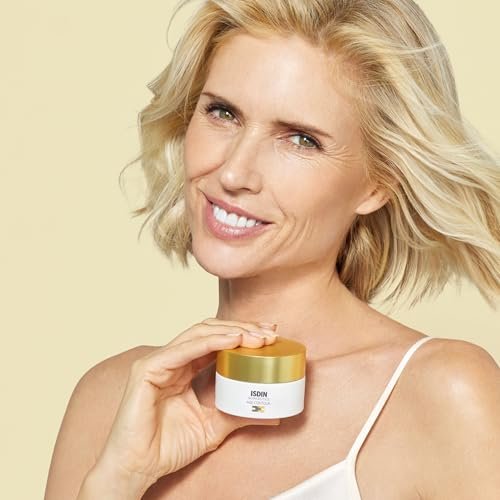 ISDIN Isdinceutics Age Contour Firming and Rejuvenating Cream - Face Moisturizer with Niacinamide, Visibly Reduces Wrinkles, 1.81 oz Avelisse