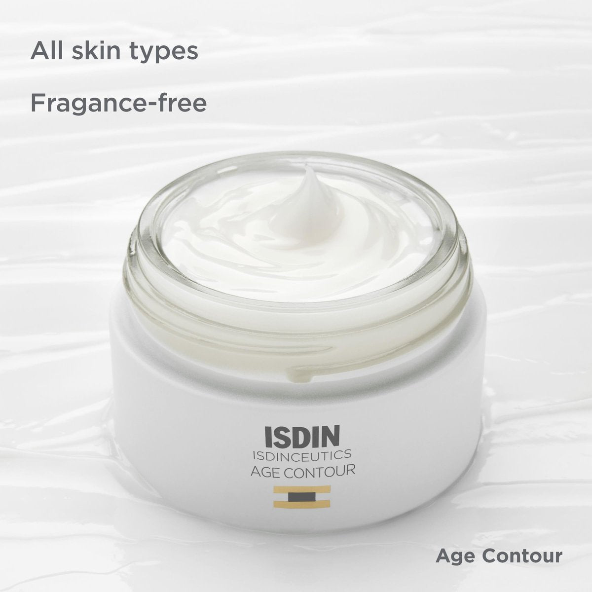ISDIN Isdinceutics Age Contour Firming and Rejuvenating Cream - Face Moisturizer with Niacinamide, Visibly Reduces Wrinkles, 1.81 oz Avelisse