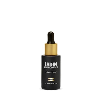 ISDIN Melatonik Overnight Recovery Night Serum – Anti-Aging, Brightening, 3-in-1 Repair with Melatonin, Bakuchiol & Vitamin C Avelisse