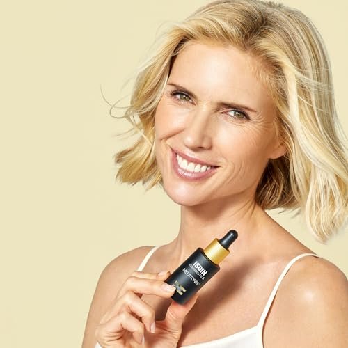 ISDIN Melatonik Overnight Recovery Night Serum – Anti-Aging, Brightening, 3-in-1 Repair with Melatonin, Bakuchiol & Vitamin C Avelisse