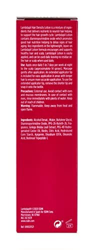 ISDIN Lambdapil Hair Loss Lotion – Strengthen Hair, 4.2 Fl. Oz. Avelisse
