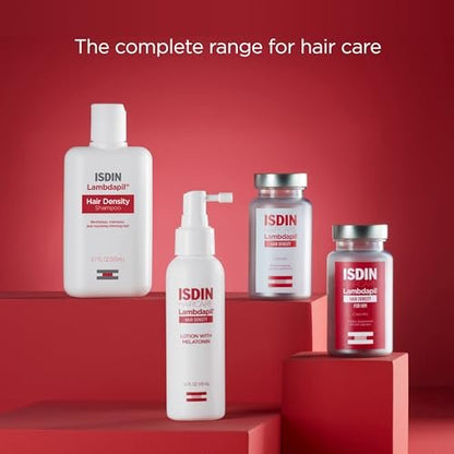 ISDIN Lambdapil Hair Loss Lotion – Strengthen Hair, 4.2 Fl. Oz. Avelisse