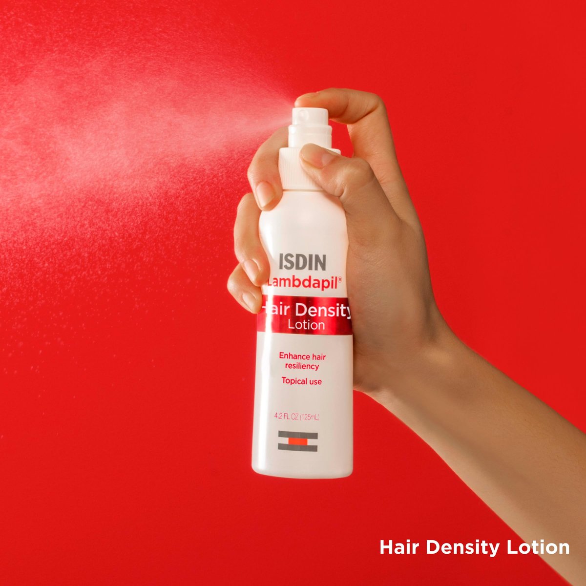 ISDIN Lambdapil Hair Loss Lotion – Strengthen Hair, 4.2 Fl. Oz. Avelisse