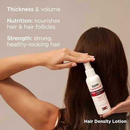 ISDIN Lambdapil Hair Loss Lotion – Strengthen Hair, 4.2 Fl. Oz. Avelisse