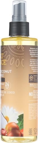 Desert Essence Jojoba, Coconut & Chamomile Body Oil Spray – 24-Hour Moisture After Shower Finishing Oil for Sensitive Skin, Fast-Absorbing Hydration, 8.28 fl oz Avelisse