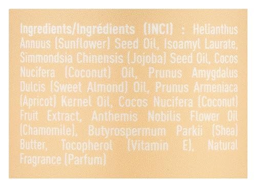 Desert Essence Jojoba, Coconut & Chamomile Body Oil Spray – 24-Hour Moisture After Shower Finishing Oil for Sensitive Skin, Fast-Absorbing Hydration, 8.28 fl oz Avelisse