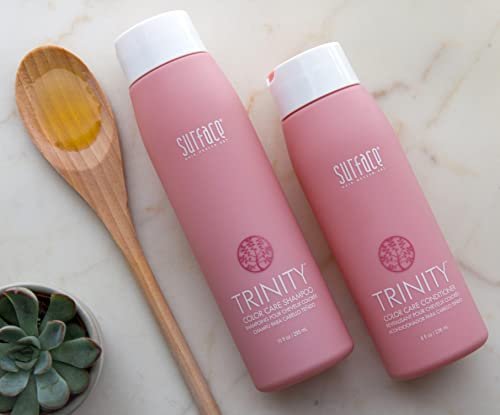 SURFACE Hair Trinity Color Care Shampoo – Sulfate-Free & Paraben-Free for Color Treated Hair, 10 fl oz Avelisse