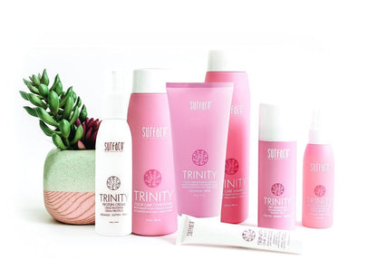 Surface Hair Trinity Color Care Conditioner – Cleansing, Shine & Volume for Color Treated Hair (8 fl oz) Avelisse