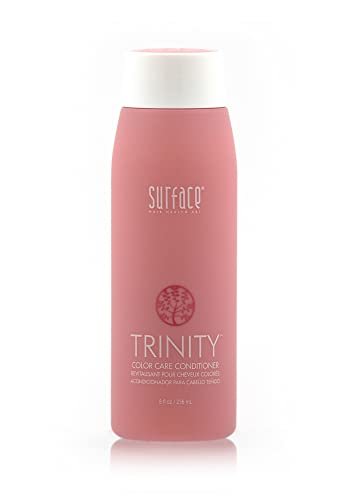 Surface Hair Trinity Color Care Conditioner – Cleansing, Shine & Volume for Color Treated Hair (8 fl oz) Avelisse