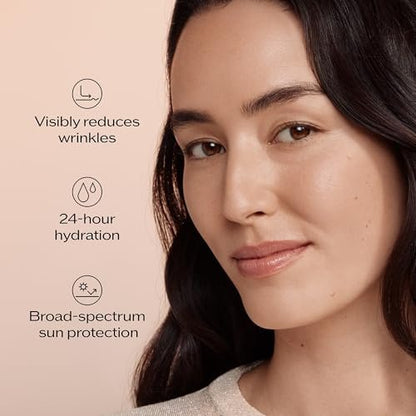 Shiseido Benefiance Wrinkle Smoothing Day Cream SPF 23 - Anti-Aging Moisturizer, 50 mL Avelisse