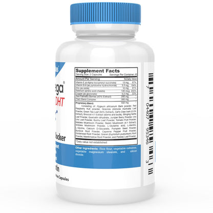 DrFormulas Original DHT Blocker Without Biotin | Hair Growth Supplement for Women and Men, 90 Capsules (45-Day Supply) Avelisse