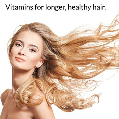 DrFormulas Original DHT Blocker Without Biotin | Hair Growth Supplement for Women and Men, 90 Capsules (45-Day Supply) Avelisse