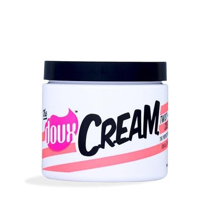 The Doux C.R.E.A.M. Twist & Curl Cream – Curl Defining Cream with Coconut & Avocado Oils for Curly Hair – Frizz Control & Long-Lasting Moisture for Twist Outs, Natural Styles, and Textured Hair Types Avelisse