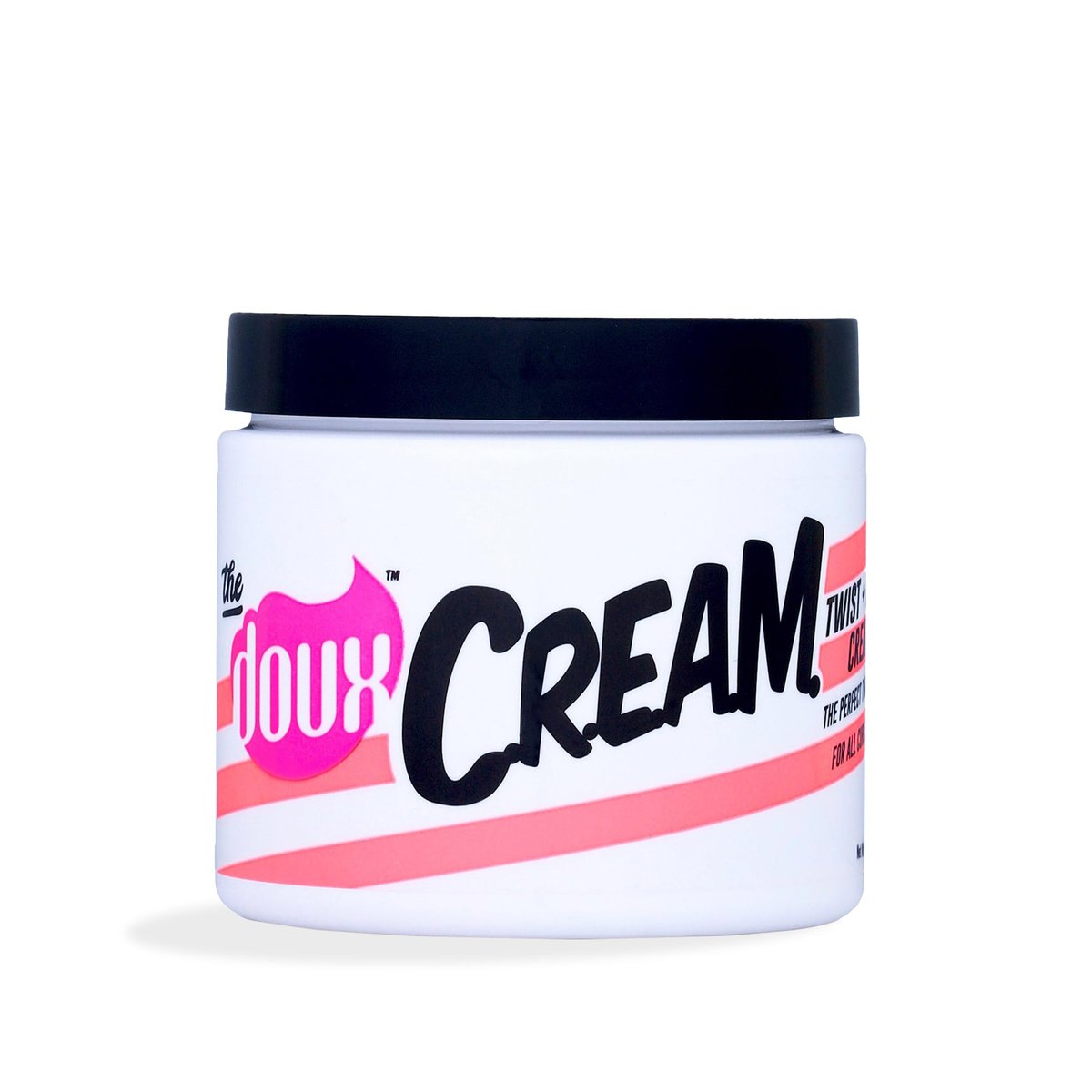 The Doux C.R.E.A.M. Twist & Curl Cream – Curl Defining Cream with Coconut & Avocado Oils for Curly Hair – Frizz Control & Long-Lasting Moisture for Twist Outs, Natural Styles, and Textured Hair Types Avelisse