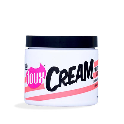The Doux C.R.E.A.M. Twist & Curl Cream – Curl Defining Cream with Coconut & Avocado Oils for Curly Hair – Frizz Control & Long-Lasting Moisture for Twist Outs, Natural Styles, and Textured Hair Types Avelisse