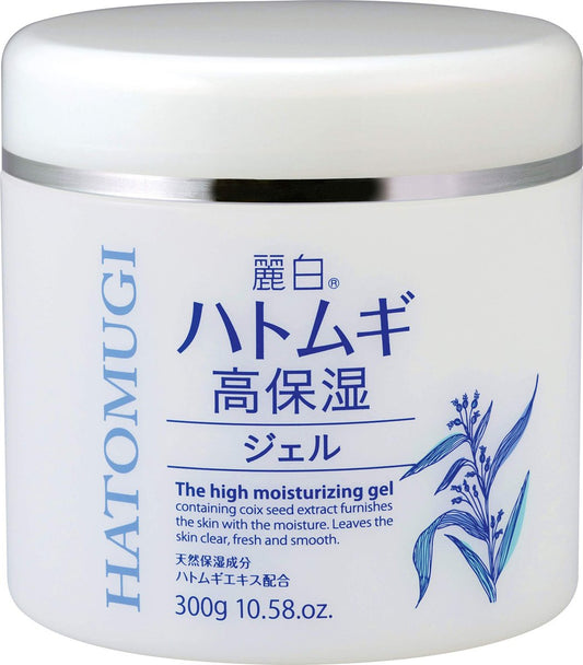 Barley High Moisture Gel - 300g | Deep Hydrating Face Moisturizer