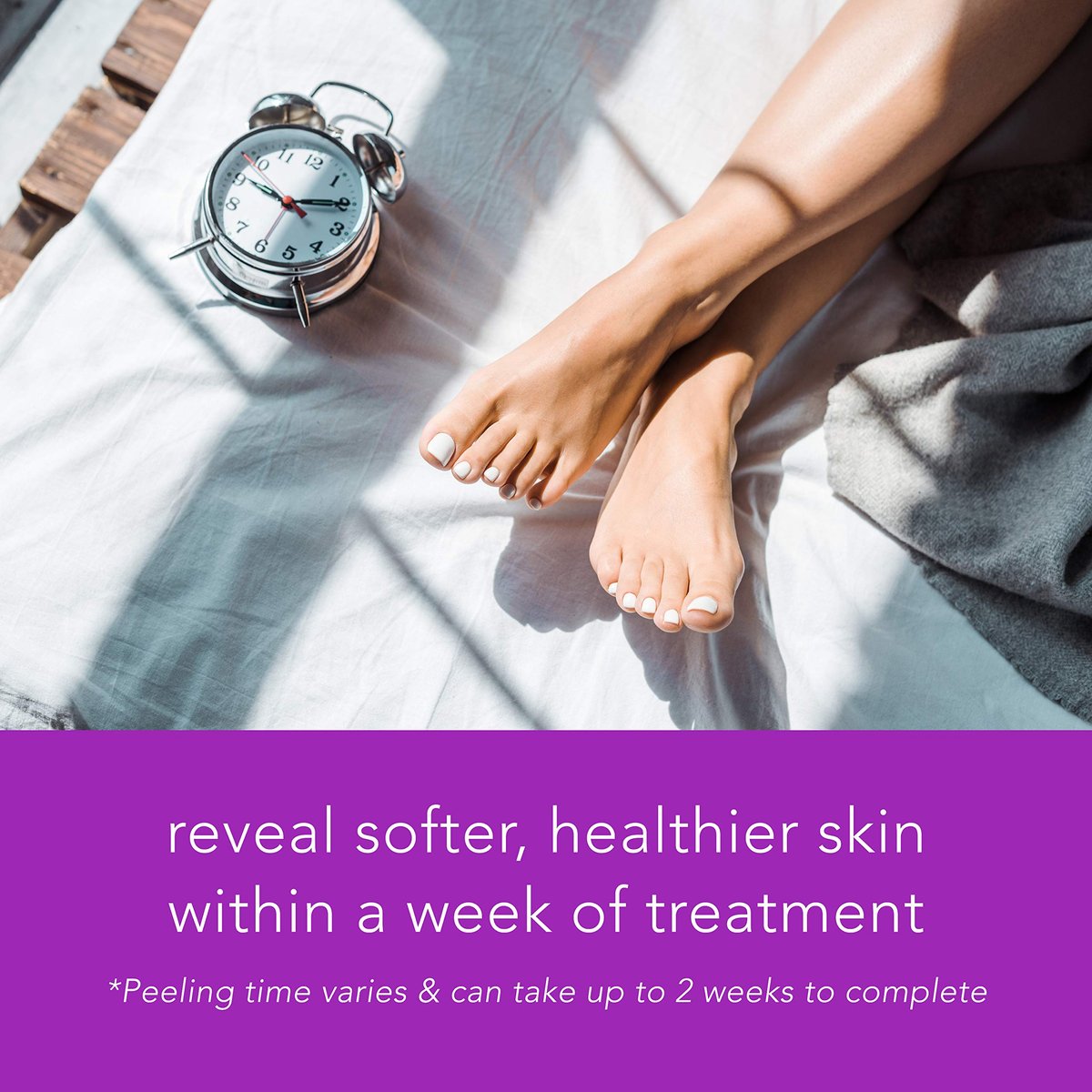 Barefoot Scientist Reboot Ultra-Soft Exfoliating Foot Peel – Lasting Foot Softness, 1 Pack Avelisse