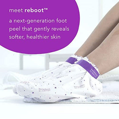 Barefoot Scientist Reboot Ultra-Soft Exfoliating Foot Peel – Lasting Foot Softness, 1 Pack Avelisse