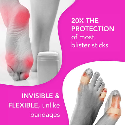 Barefoot Scientist PreHeels+ Blister Prevention Spray – Invisible Protective Barrier Against Blisters, 1.5 oz Avelisse
