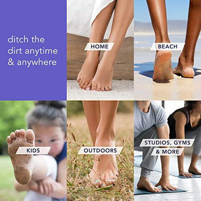Barefoot Scientist Clean Slate Textured Cleansing Towelettes for Fresh Clean Feet - 25 Count