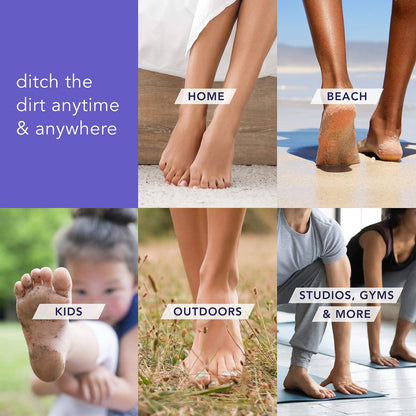 Barefoot Scientist Clean Slate Textured Cleansing Towelettes for Fresh Clean Feet - 25 Count