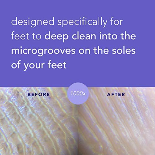 Barefoot Scientist Clean Slate Textured Cleansing Towelettes for Fresh Clean Feet - 25 Count - görsel 6