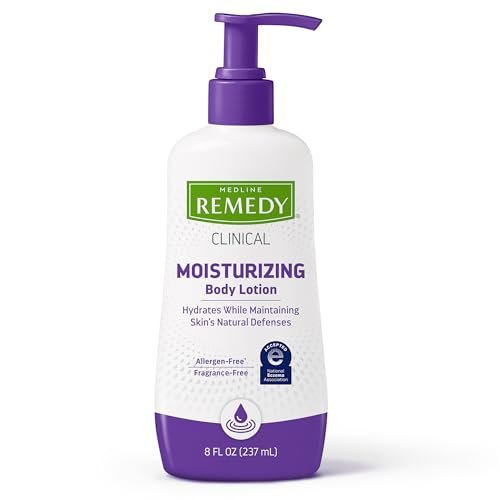 Medline Remedy Clinical Skin Cream Moisturizer, Fragrance-Free (8 fl oz) - Nourishing Hypoallergenic Lotion for Dry Skin, Paraben and Sulfate-Free - görsel 2