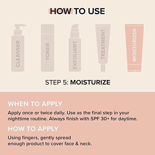 Paula's Choice Omega+ Complex Lightweight Face Moisturizer for Dry & Sensitive Skin | Shea Butter, Plant Oils, Omega Chia & Flaxseed, Vitamin C | Fragrance-Free 1.7 oz Avelisse
