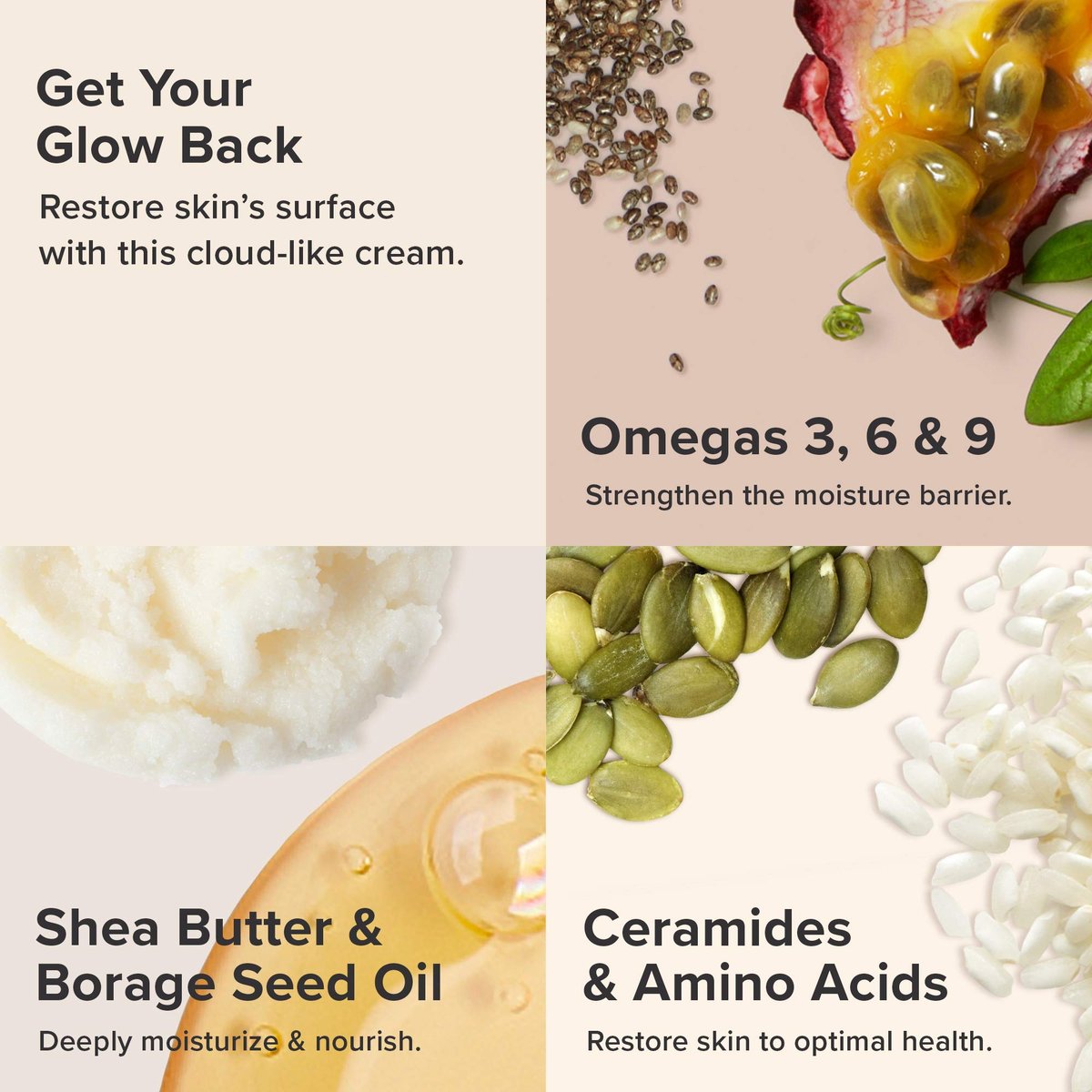 Paula's Choice Omega+ Complex Lightweight Face Moisturizer for Dry & Sensitive Skin | Shea Butter, Plant Oils, Omega Chia & Flaxseed, Vitamin C | Fragrance-Free 1.7 oz Avelisse