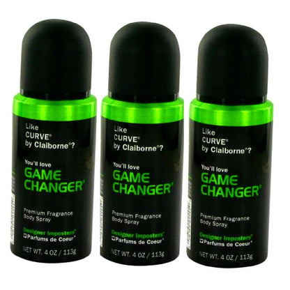 Parfums De Coeur Game Changer Fragrance Body Spray, 4 oz (Pack of 3) - Long-Lasting Scent for Men & Women Avelisse