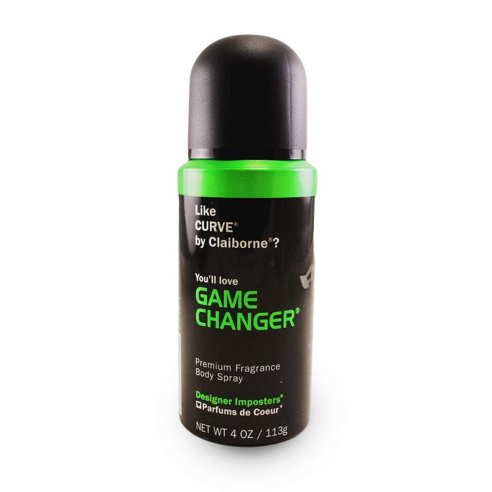 Parfums De Coeur Game Changer Fragrance Body Spray, 4 oz (Pack of 3) - Long-Lasting Scent for Men & Women Avelisse