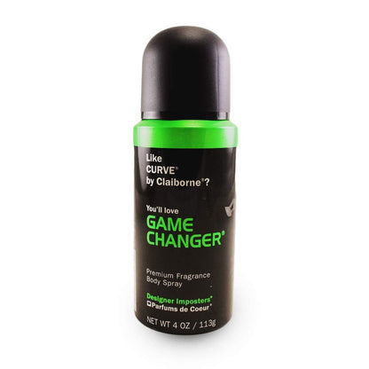 Parfums De Coeur Game Changer Fragrance Body Spray, 4 oz (Pack of 3) - Long-Lasting Scent for Men & Women Avelisse
