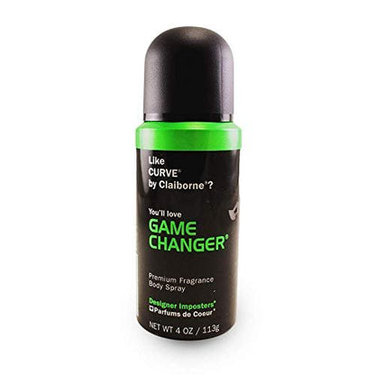 Parfums De Coeur Game Changer Fragrance Body Spray, 4 oz (Pack of 3) - Long-Lasting Scent for Men & Women Avelisse