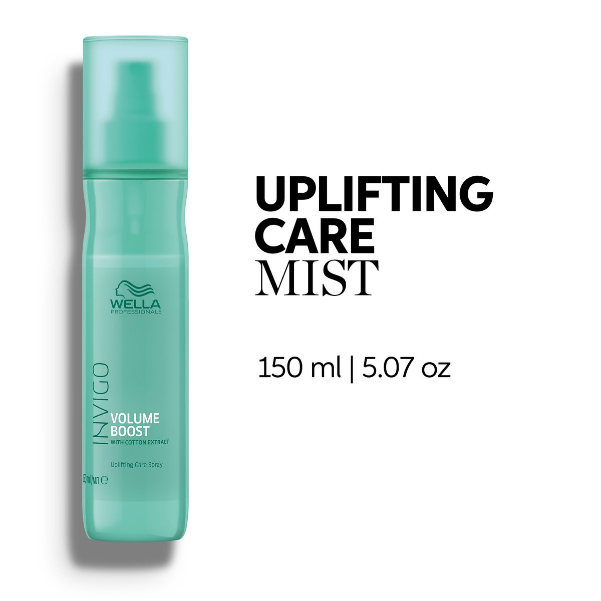 Wella Professionals Invigo Volume Boost Uplifting Care Mist for Fine Hair - Lightweight Volumizing Spray, Adds Shine and Fullness, 5.07 Fl Oz Avelisse