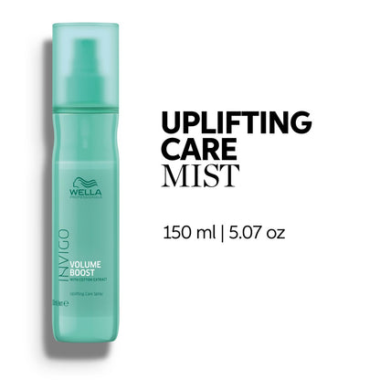 Wella Professionals Invigo Volume Boost Uplifting Care Mist for Fine Hair - Lightweight Volumizing Spray, Adds Shine and Fullness, 5.07 Fl Oz Avelisse