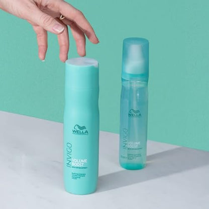 Wella Professionals Invigo Volume Boost Uplifting Care Mist for Fine Hair - Lightweight Volumizing Spray, Adds Shine and Fullness, 5.07 Fl Oz Avelisse