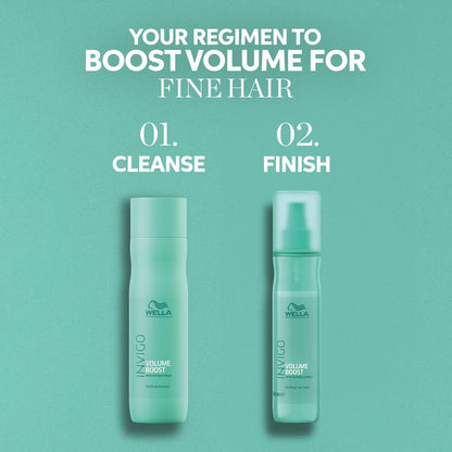 Wella Professionals Invigo Volume Boost Uplifting Care Mist for Fine Hair - Lightweight Volumizing Spray, Adds Shine and Fullness, 5.07 Fl Oz Avelisse