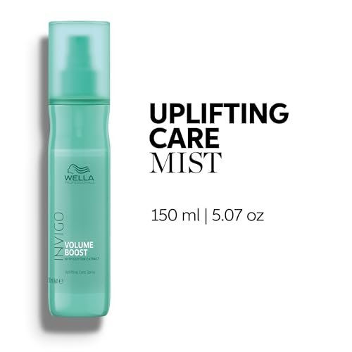 Wella Professionals Invigo Volume Boost Uplifting Care Mist for Fine Hair - Lightweight Volumizing Spray, Adds Shine and Fullness, 5.07 Fl Oz Avelisse