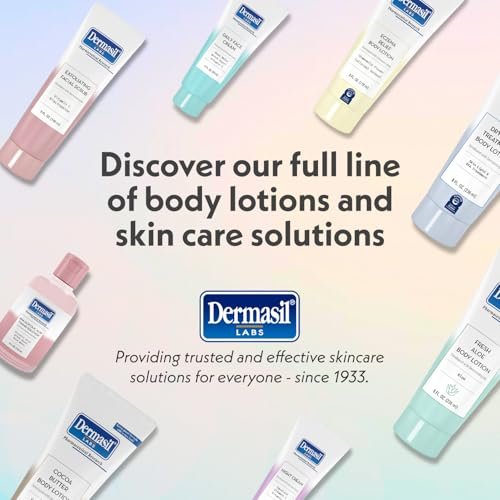 Dermasil Face Moisturizer Variety 2-Pack – Daily Face Cream with Witch Hazel and Rose Water + Night Cream with Vitamin C and Squalane, 2 Oz Each - görsel 12