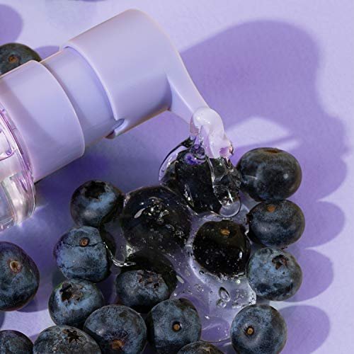 Glow Recipe Blueberry Bounce Gentle AHA Foaming Face Wash - Travel Size 30ml - Korean Exfoliating Cleanser with Hyaluronic Acid for Sensitive Skin, Vegan - görsel 6