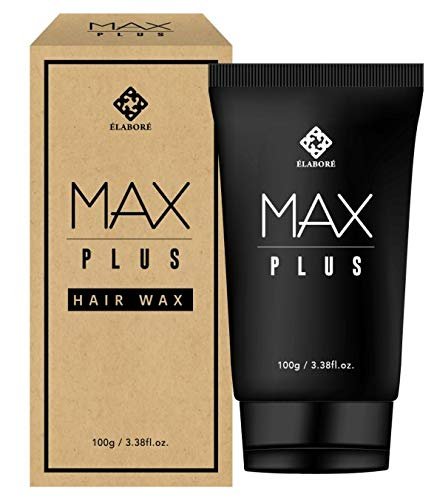 Elabore MAX Plus Hair Wax - Strong Hold & Natural Shine for Men, 100ml Avelisse