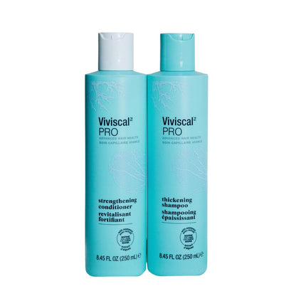 Viviscal Professional Thin to Thick Shampoo and Conditioner Set - 8.45 fl oz Each Avelisse