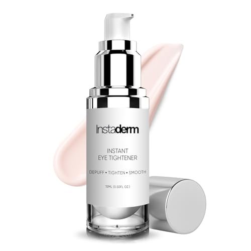 Instant Eye Tightener – Reduce Under Eye Bags, Puffiness, Dark Circles & Wrinkles | Naturally Ageless Hydrating Cream by Instaderm Avelisse