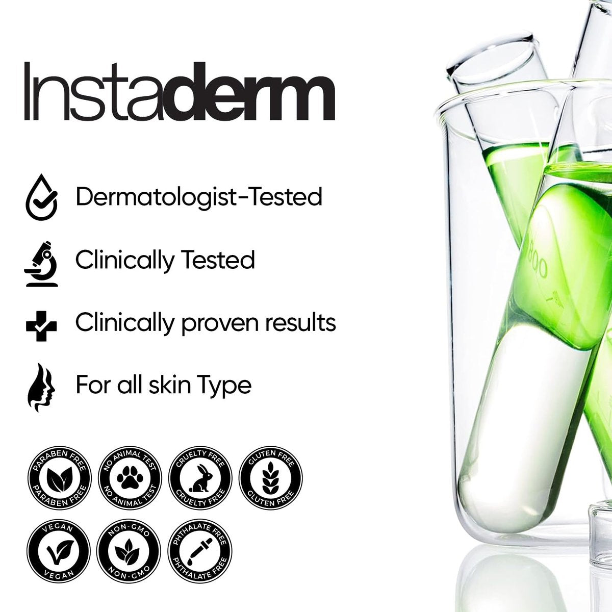 Instant Eye Tightener – Reduce Under Eye Bags, Puffiness, Dark Circles & Wrinkles | Naturally Ageless Hydrating Cream by Instaderm Avelisse