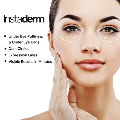 Instant Eye Tightener – Reduce Under Eye Bags, Puffiness, Dark Circles & Wrinkles | Naturally Ageless Hydrating Cream by Instaderm Avelisse