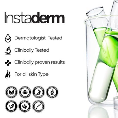 Instant Eye Tightener – Reduce Under Eye Bags, Puffiness, Dark Circles & Wrinkles | Naturally Ageless Hydrating Cream by Instaderm Avelisse